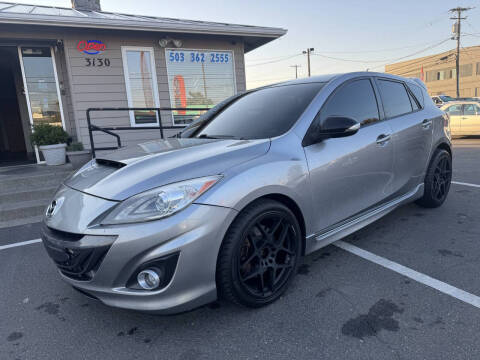 2011 Mazda MAZDASPEED3 Sport