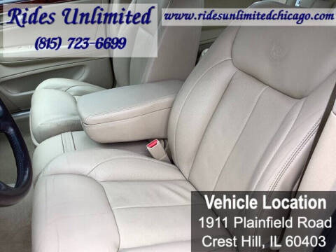 2007 Cadillac DTS