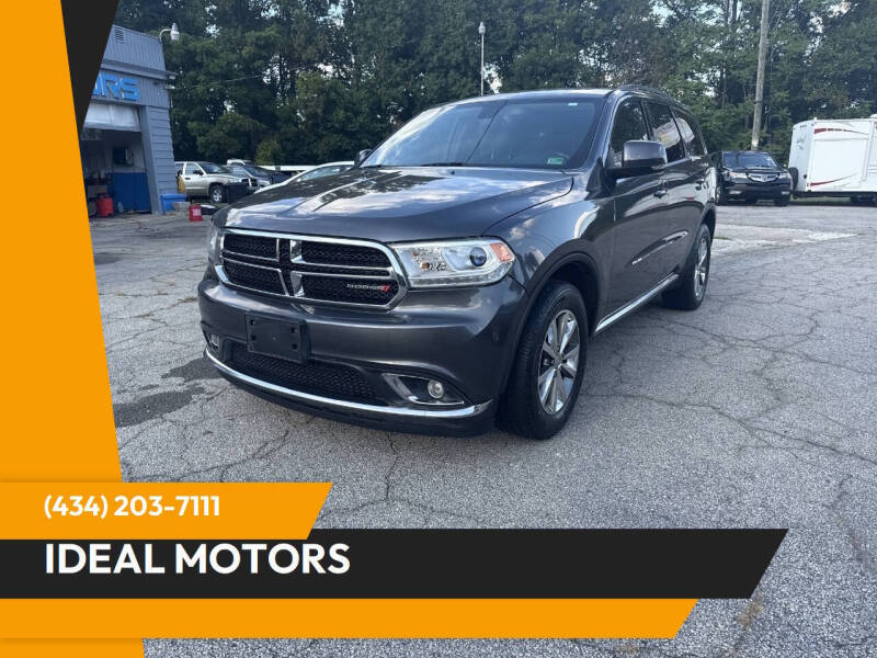 2015 Dodge Durango Limited