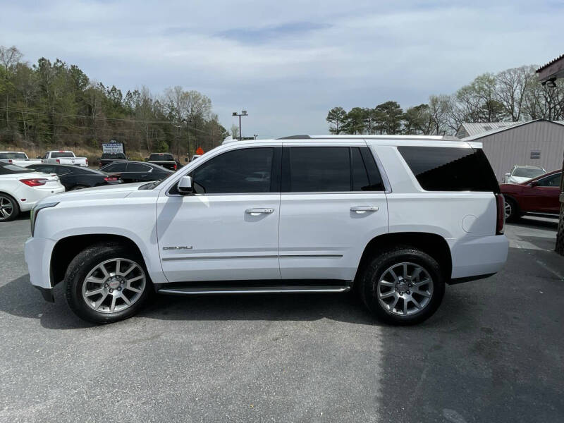 2018 GMC Yukon Denali