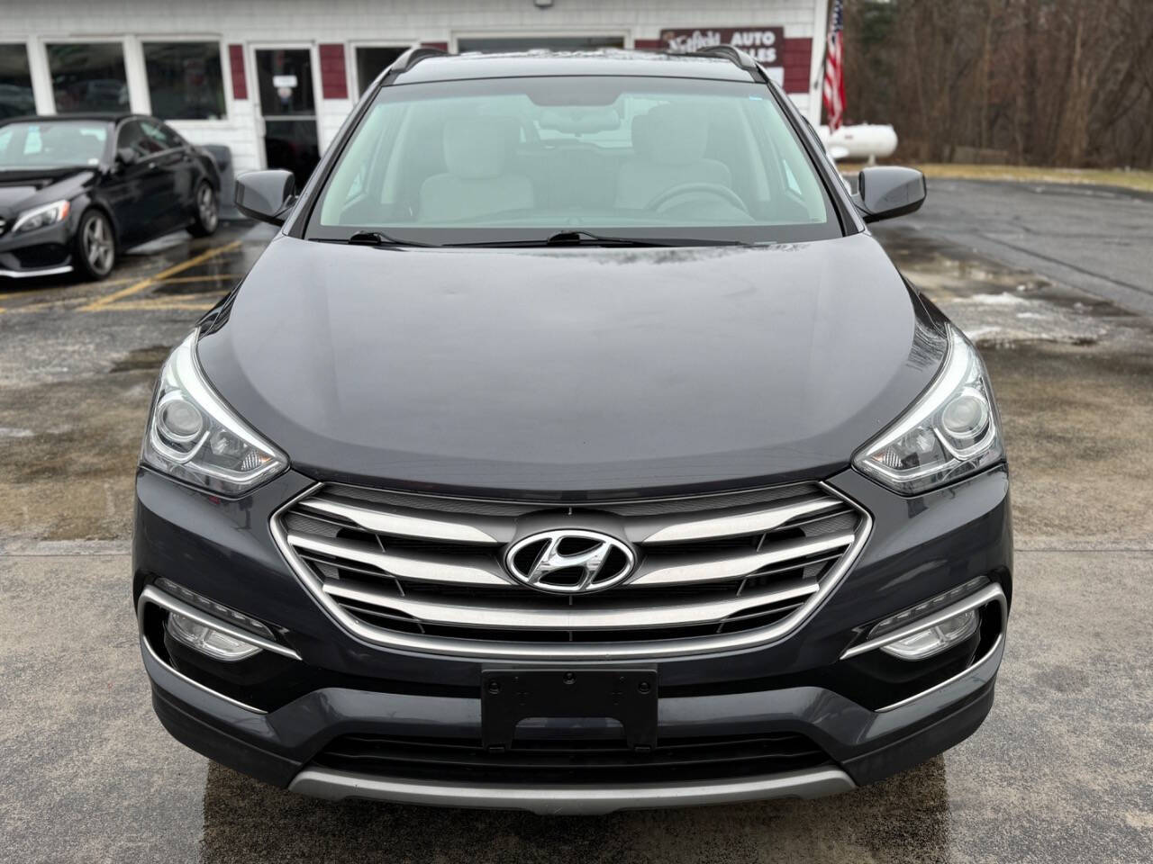 2017 Hyundai SANTA FE Sport for sale at Nutfield Petroleum in Londonderry, NH