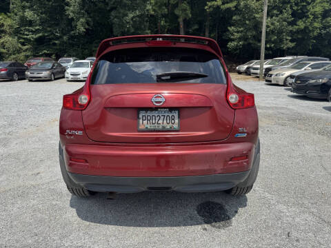 2012 Nissan JUKE SL