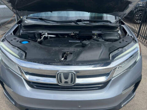 2019 Honda Pilot Elite