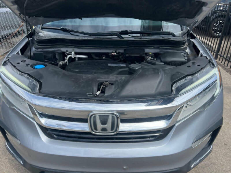 2019 Honda Pilot Elite