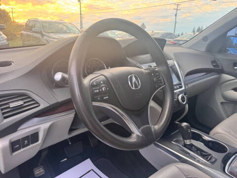 2015 Acura MDX w/Tech