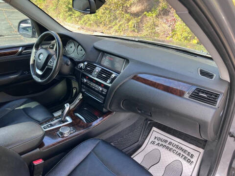 2016 BMW X3 xDrive35i