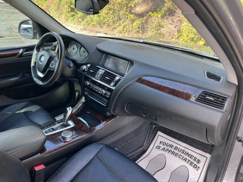 2016 BMW X3 xDrive35i