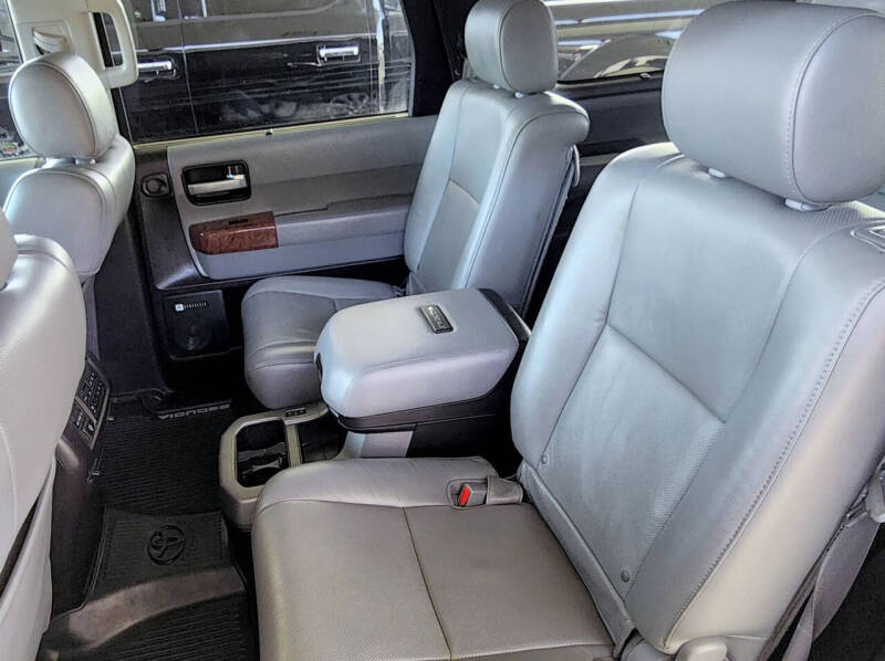 2018 Toyota Sequoia Platinum