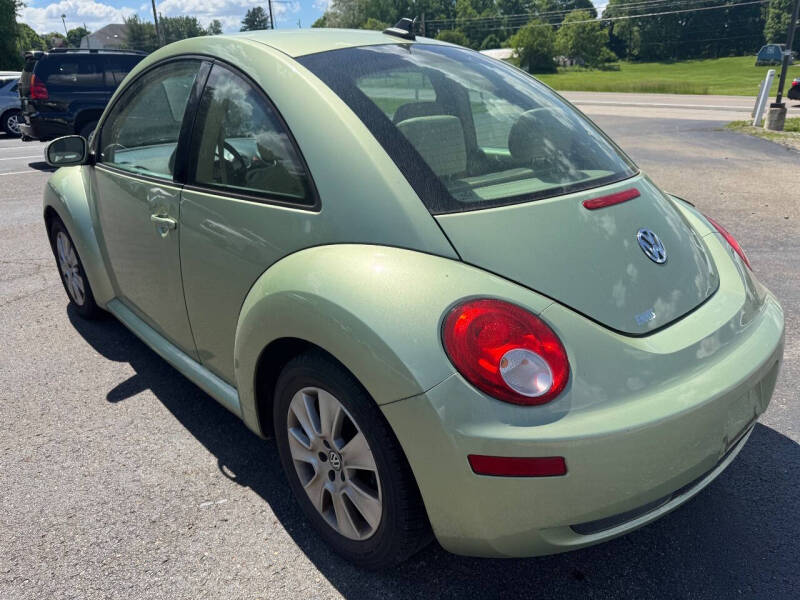 2009 Volkswagen New Beetle