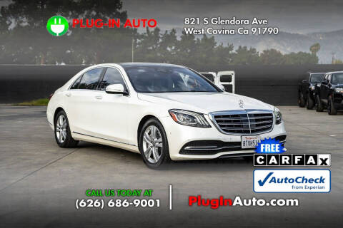 2019 Mercedes-Benz S-Class S 560