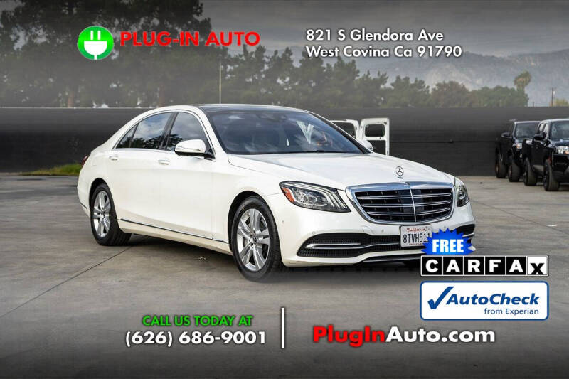 2019 Mercedes-Benz S-Class S 560