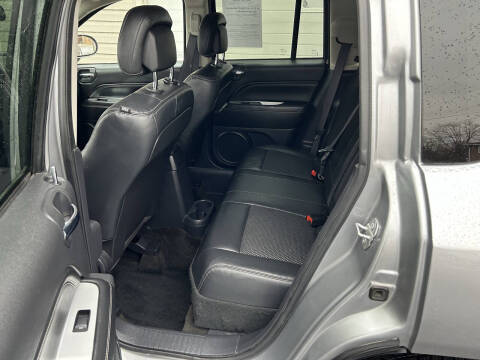 2017 Jeep Compass Latitude
