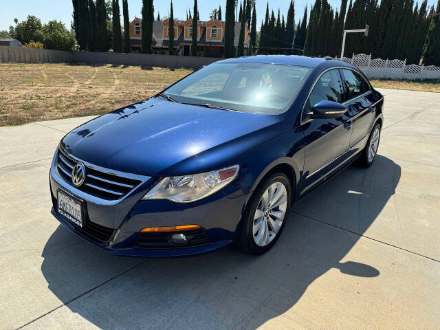 2010 Volkswagen CC for sale at Auto Union in Reseda, CA