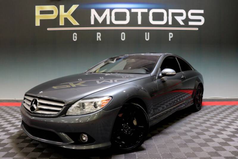 2009 Mercedes-Benz CL-Class for sale at PK MOTORS GROUP in Las Vegas NV