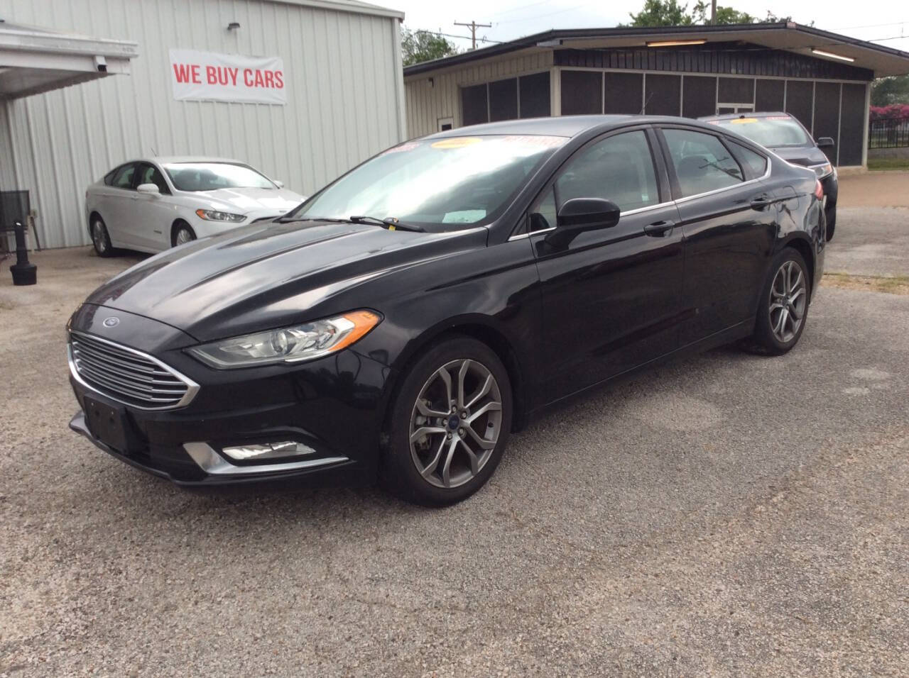 2017 Ford Fusion for sale at SPRINGTIME MOTORS in Huntsville, TX