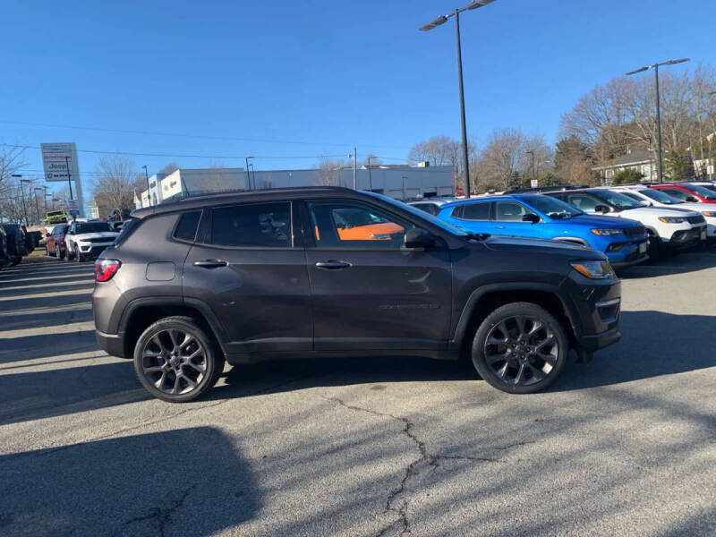 2021 Jeep Compass 80th Anniversary Edition