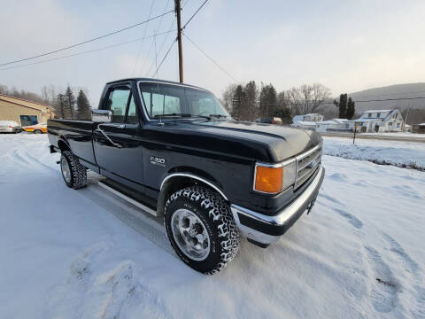 1988 Ford F-150 for sale at Alfred Auto Center in Almond NY