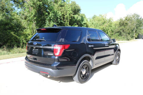 2017 Ford Explorer Police Interceptor Utility