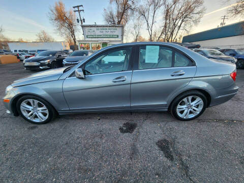 2013 Mercedes-Benz C-Class
