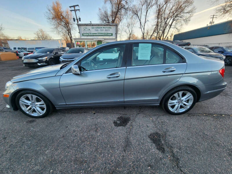 2013 Mercedes-Benz C-Class