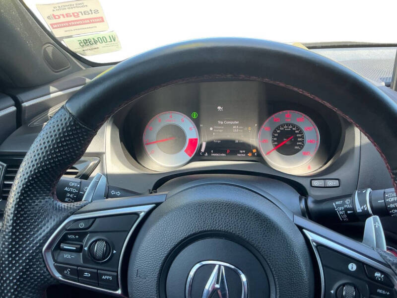 2022 Acura RDX w/A-SPEC
