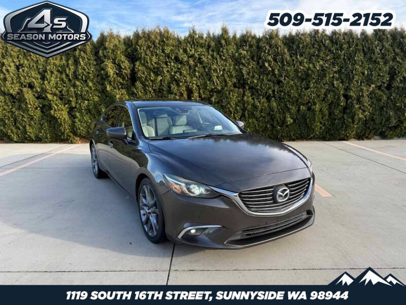 2016 Mazda MAZDA6 i Grand Touring