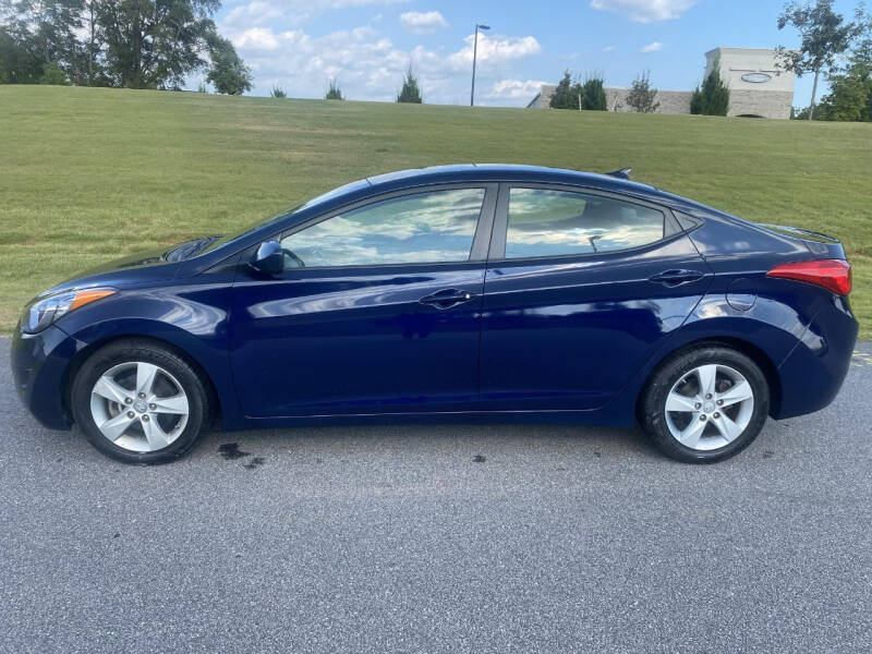2013 Hyundai Elantra GLS