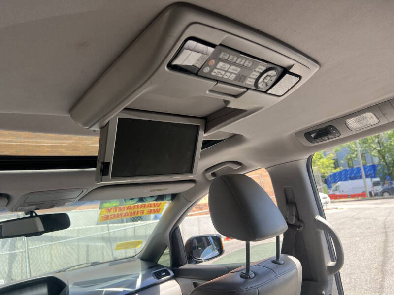 2012 Honda Odyssey Touring