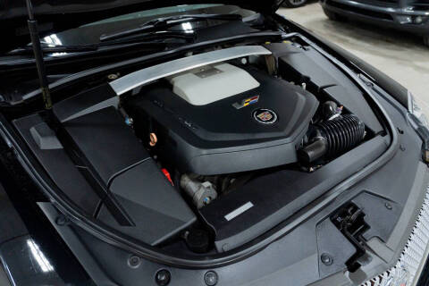 2012 Cadillac CTS-V