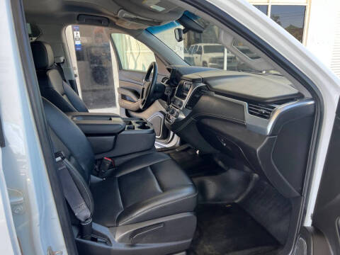 2017 Chevrolet Tahoe Special Service