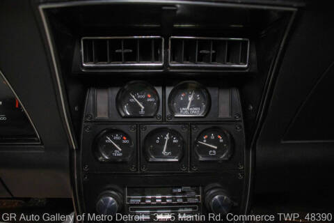 1982 Chevrolet Corvette