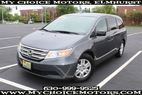 2013 Honda Odyssey for sale at My Choice Motors Elmhurst in Elmhurst IL