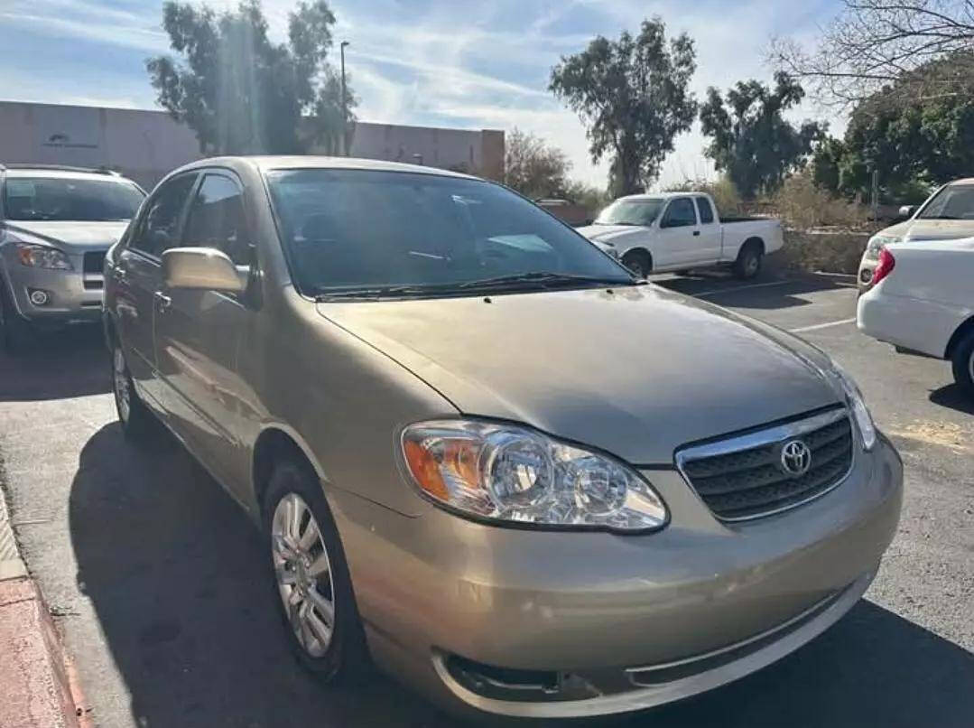 2005 Toyota Corolla for sale at HUDSONS AUTOS in Gilbert, AZ