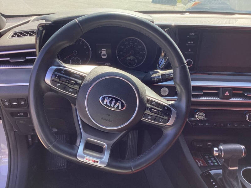 2021 Kia K5