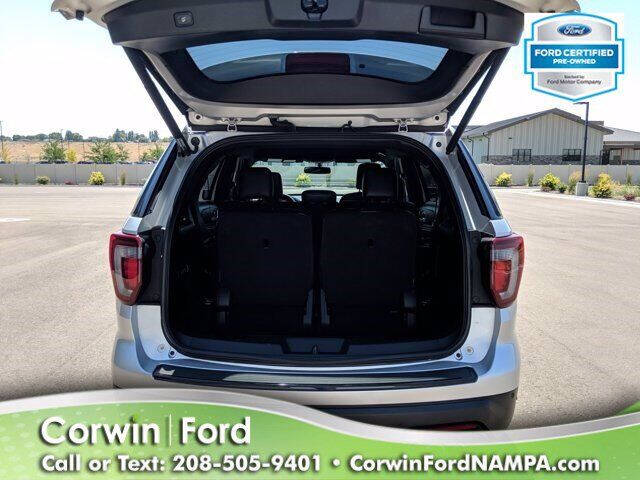 2018 Ford Explorer Sport