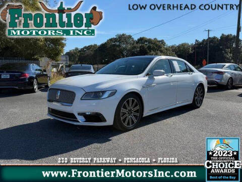 2018 Lincoln Continental