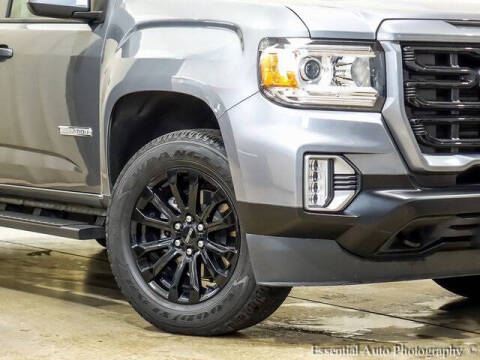2022 GMC Canyon