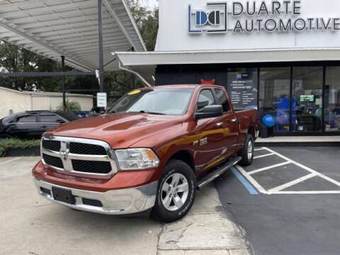 2013 RAM 1500 for sale at Duarte Automotive LLC in Jacksonville FL