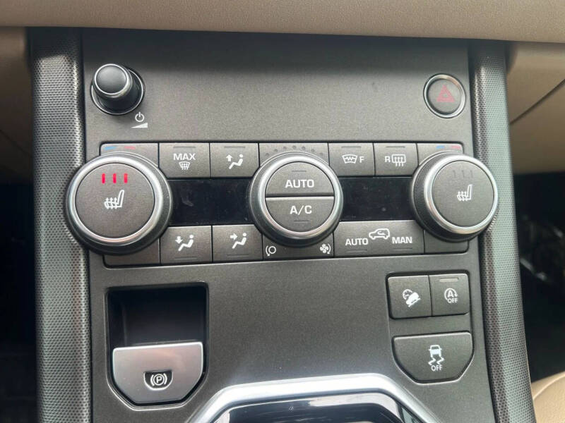 2018 Land Rover Range Rover Evoque