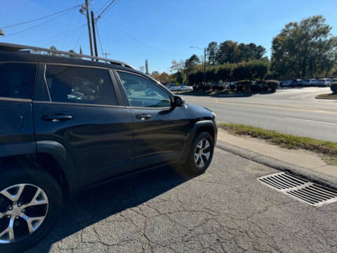 2014 Jeep Cherokee Trailhawk