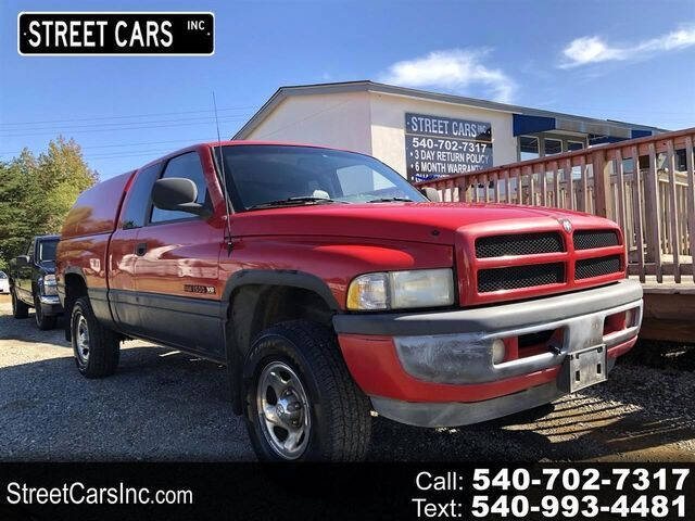 1998 Dodge Ram Pickup 1500 For Sale Carsforsale Com