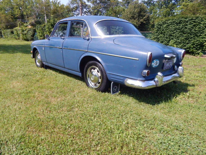 1966 Volvo 122S