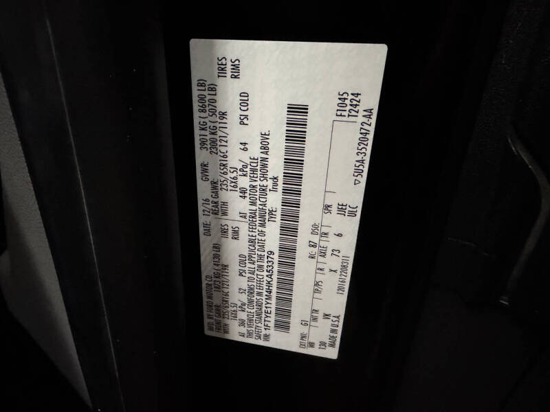 2017 Ford Transit 150