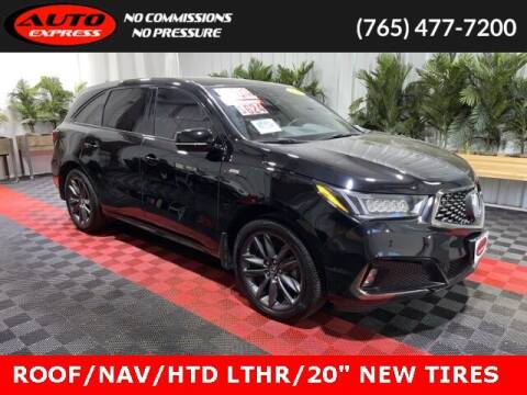2019 Acura MDX for sale at Auto Express in Lafayette IN