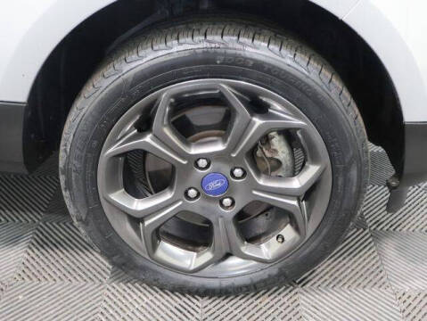 2018 Ford EcoSport SES