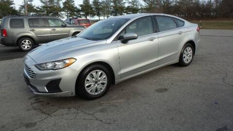 2019 Ford Fusion for sale at Tates Creek Motors KY in Nicholasville KY