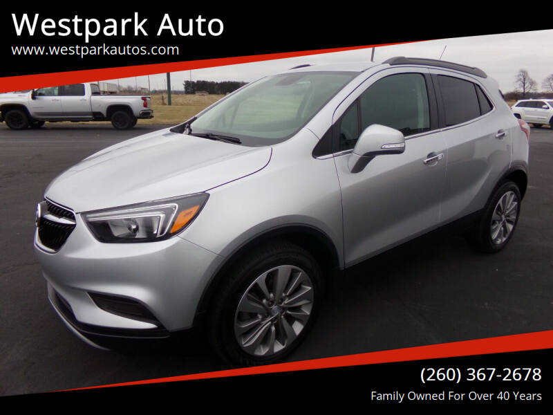 2019 Buick Encore for sale at Westpark Auto in Lagrange IN