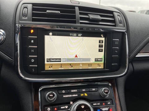 2018 Lincoln Continental Reserve