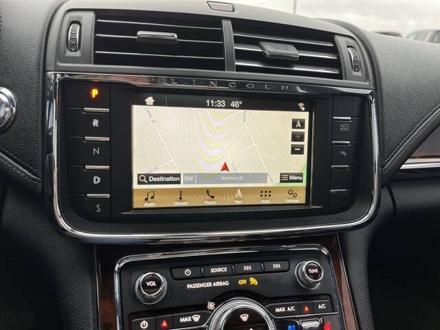 2018 Lincoln Continental Reserve