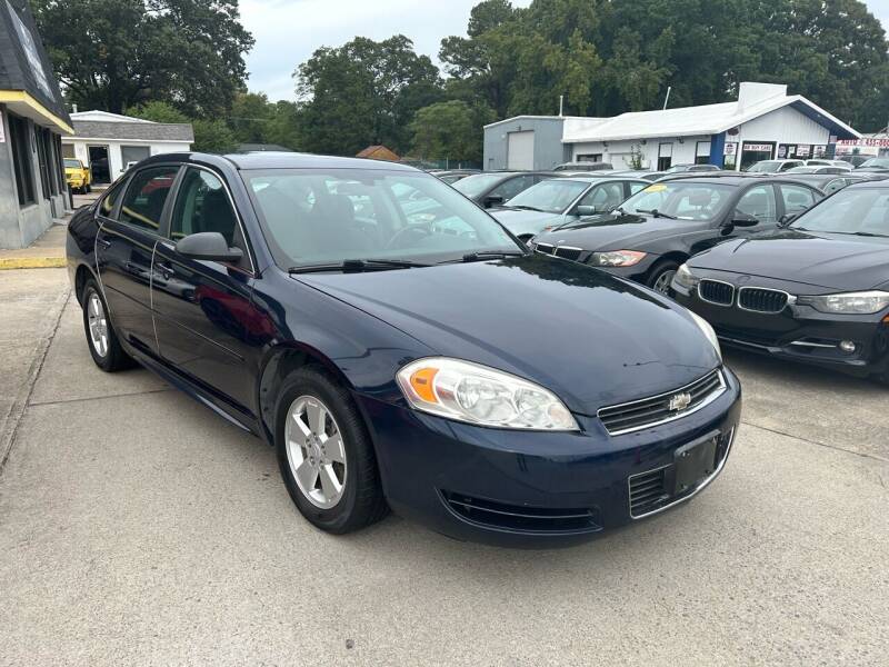 2011 Chevrolet Impala for sale at Auto Space LLC in Norfolk VA